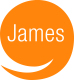 Logo IT-Servicekonzept James