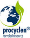 Logo Interseroh recycled-resource procyclen®